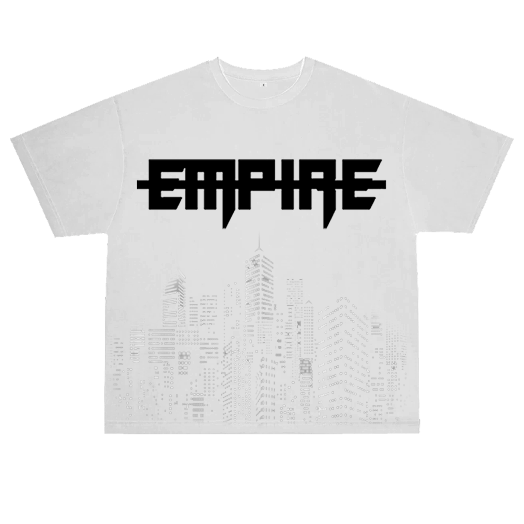 Empire White Tee