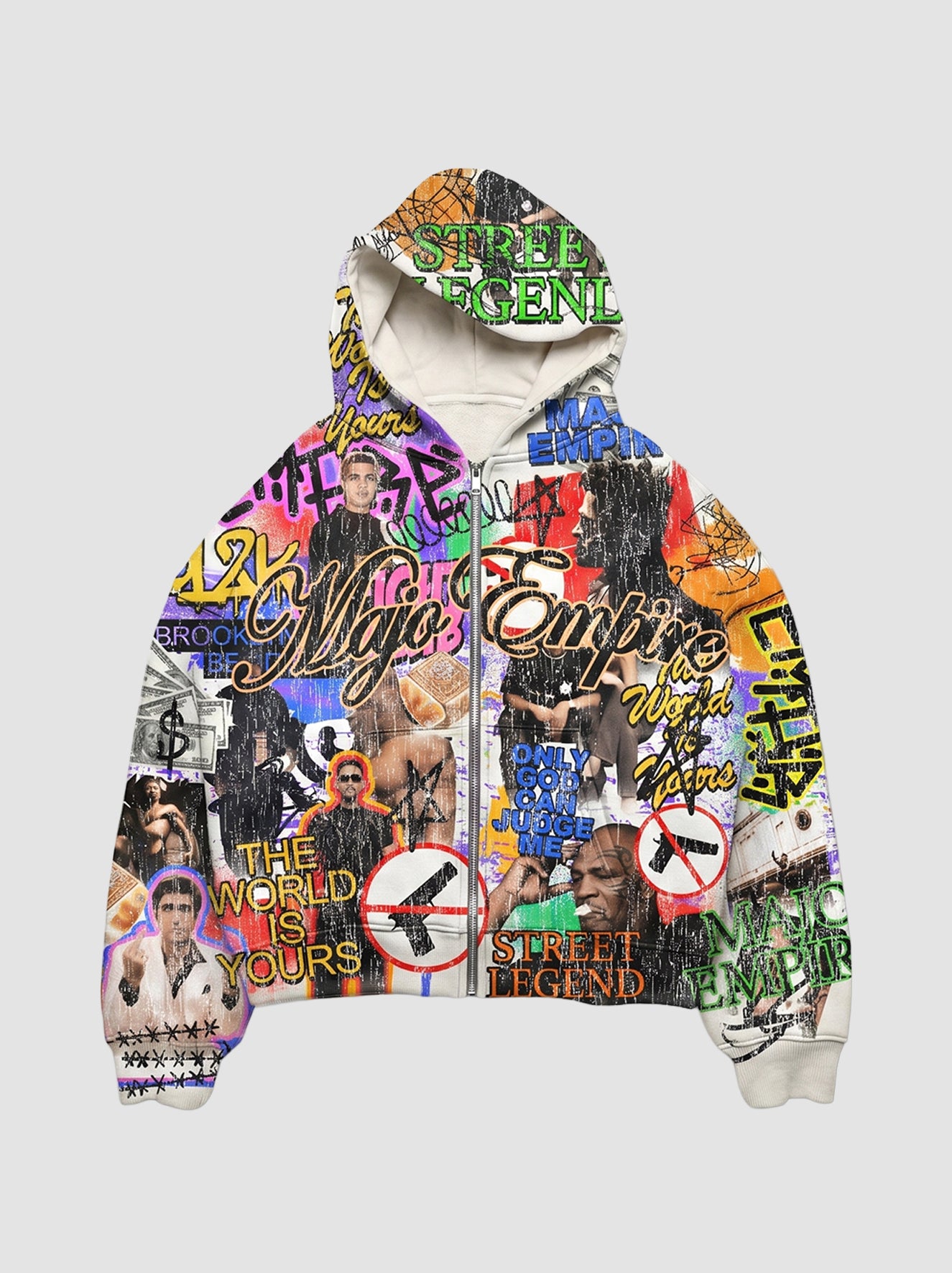 Grafitti Hoodie