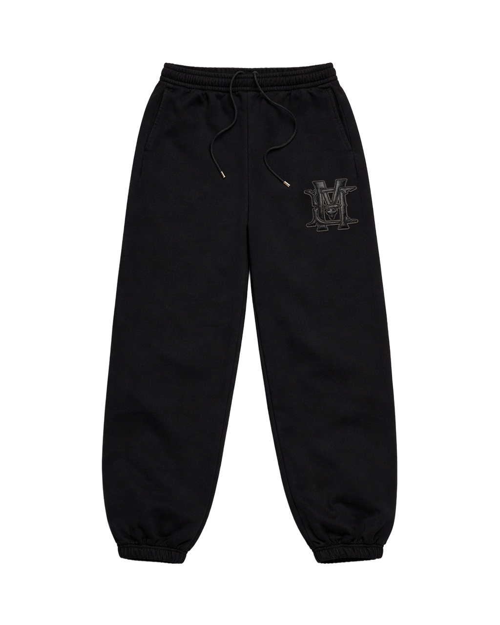 Empire Leather Patch Pants