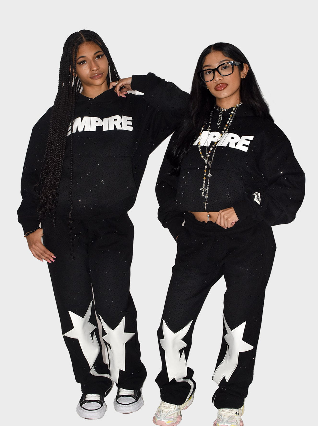 Black VVS Sweats