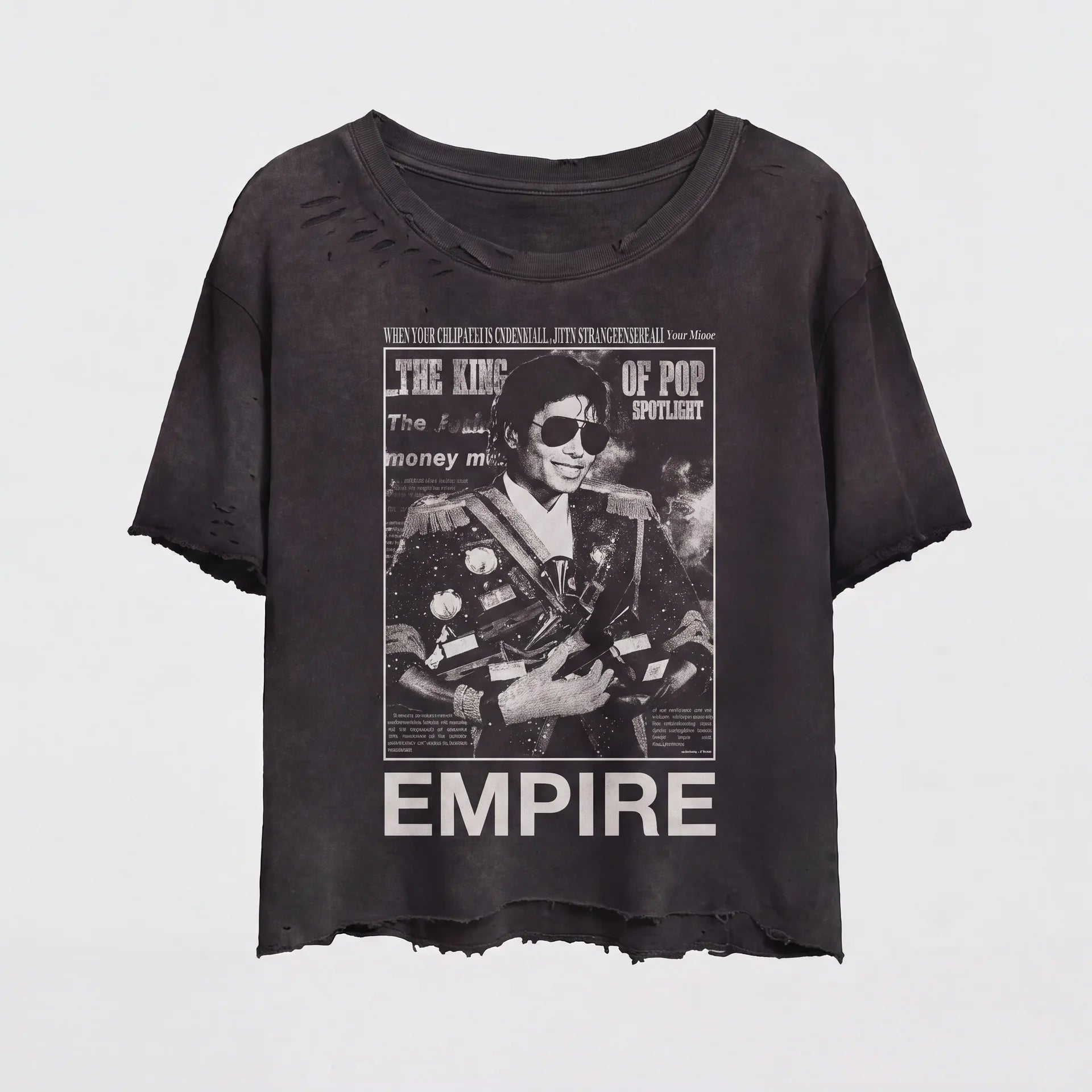Black Emperor of Pop Tee