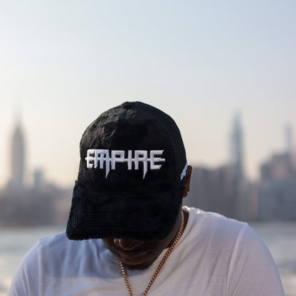 Black Empire Trucker Hat - Majo Empire