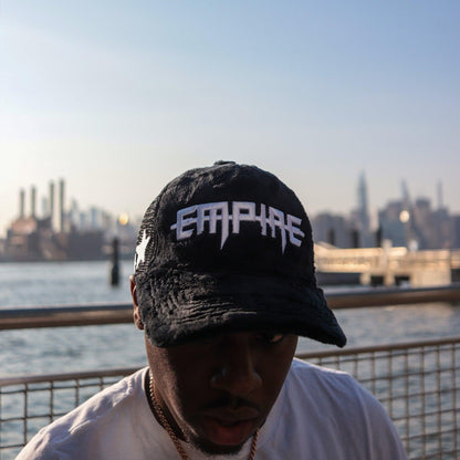 Black Empire Trucker Hat - Majo Empire