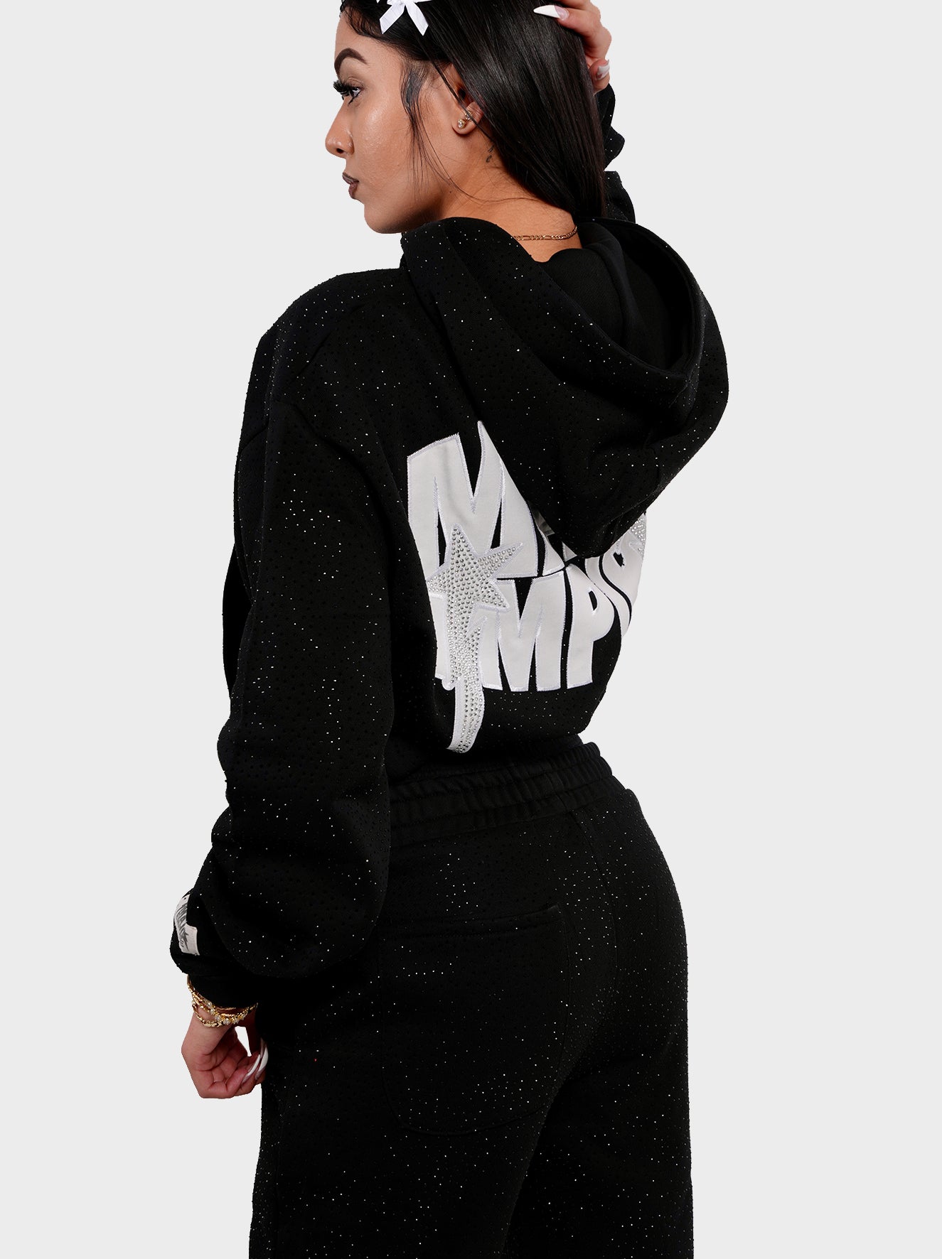 Black VVS Tracksuit