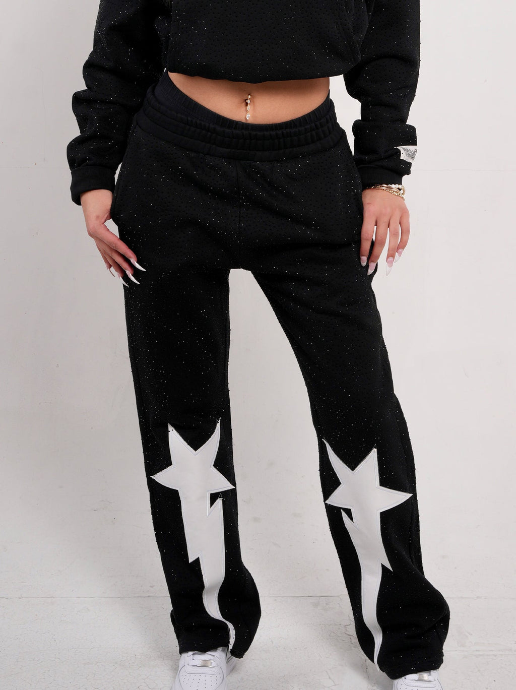 Black VVS Sweats