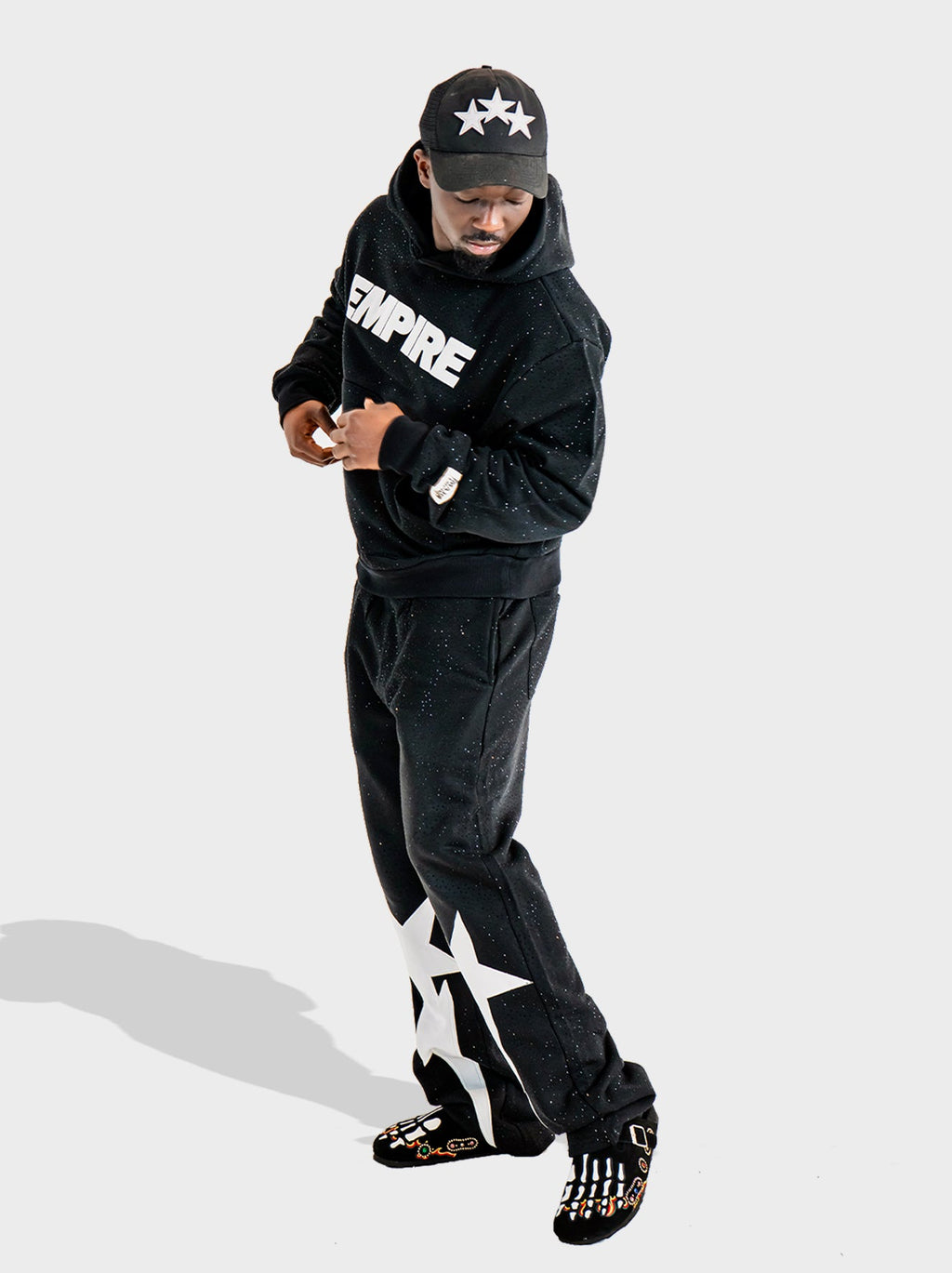 Black VVS Sweats