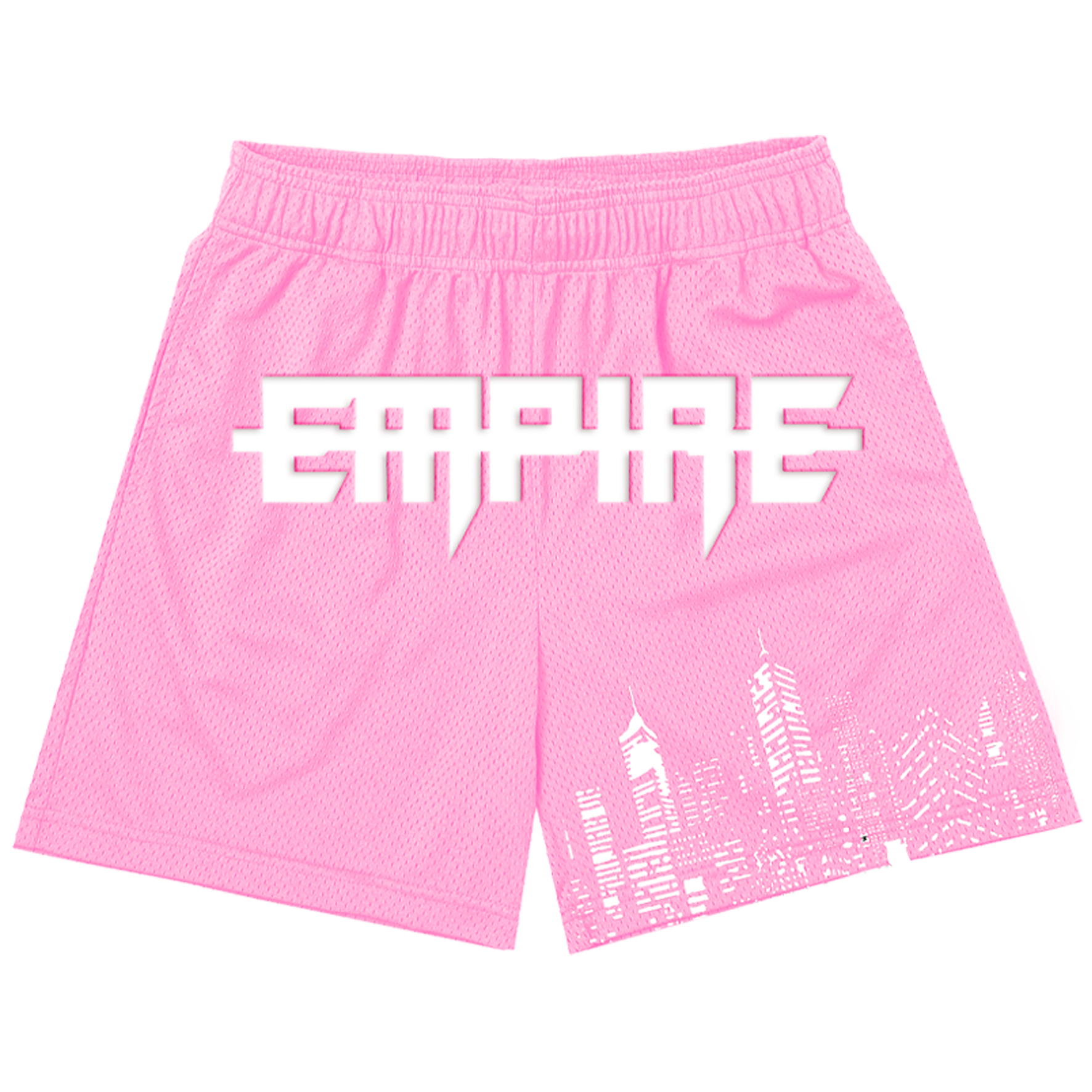 Pink Empire Shorts