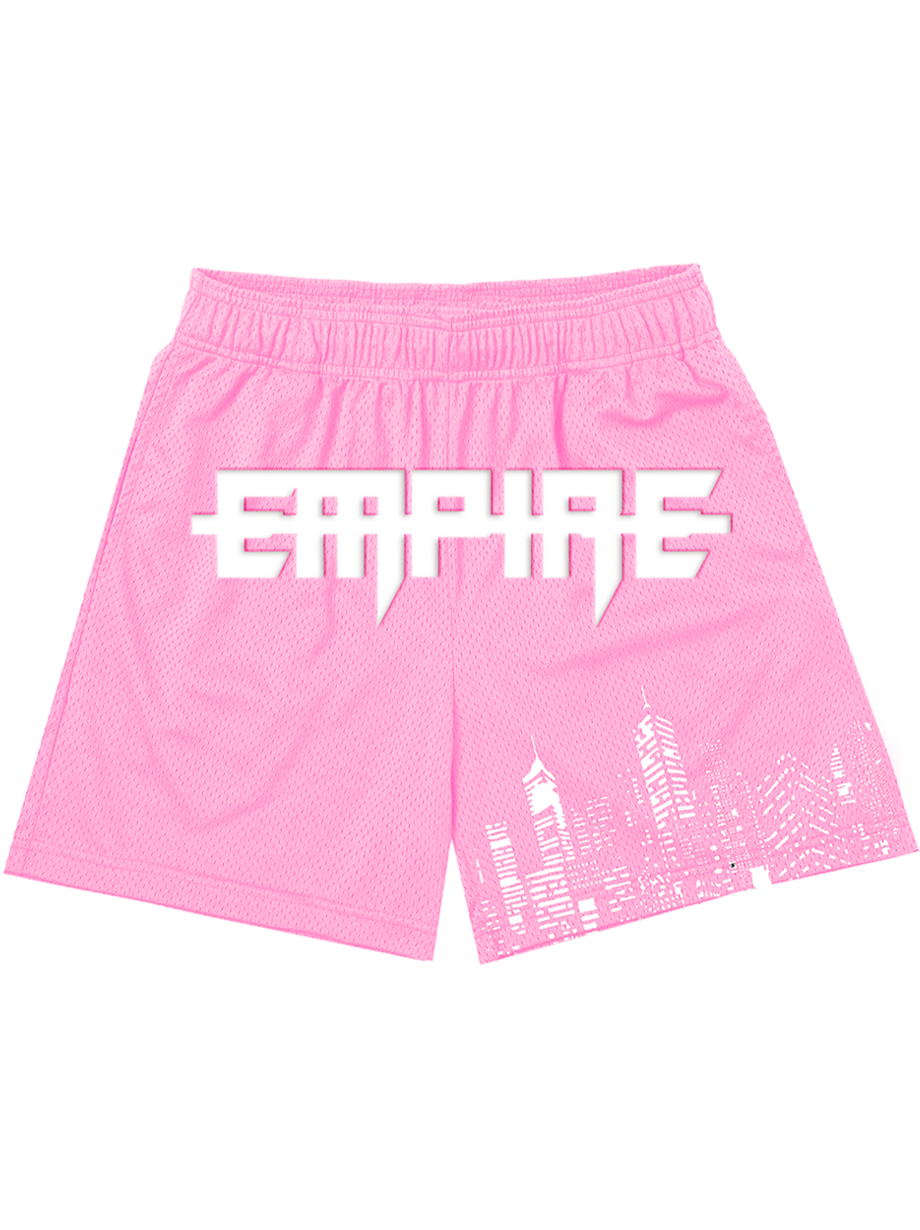 Pink Empire Shorts