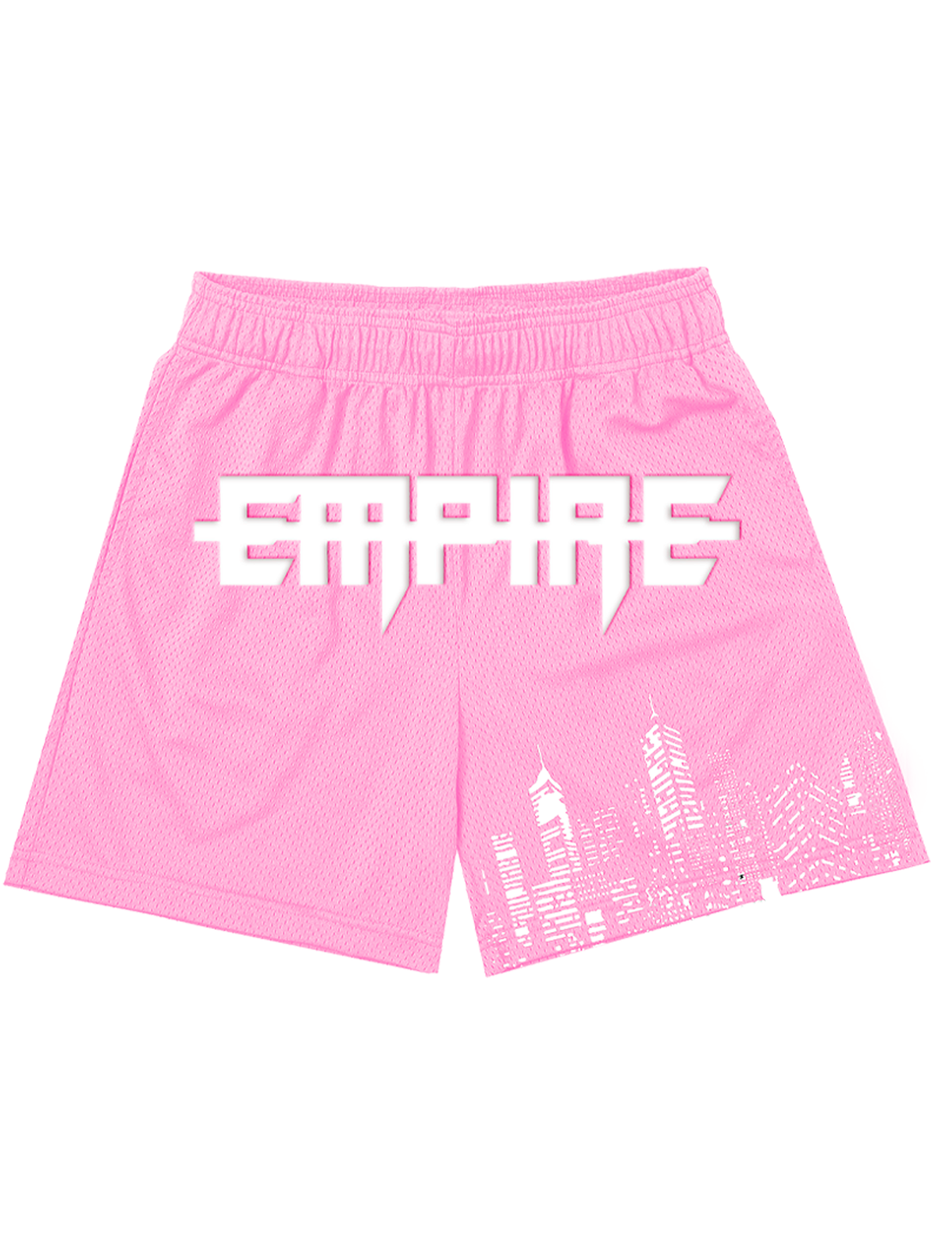 Pink Empire Shorts