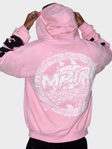 Gum Pink Zipup