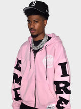 Gum Pink Zipup