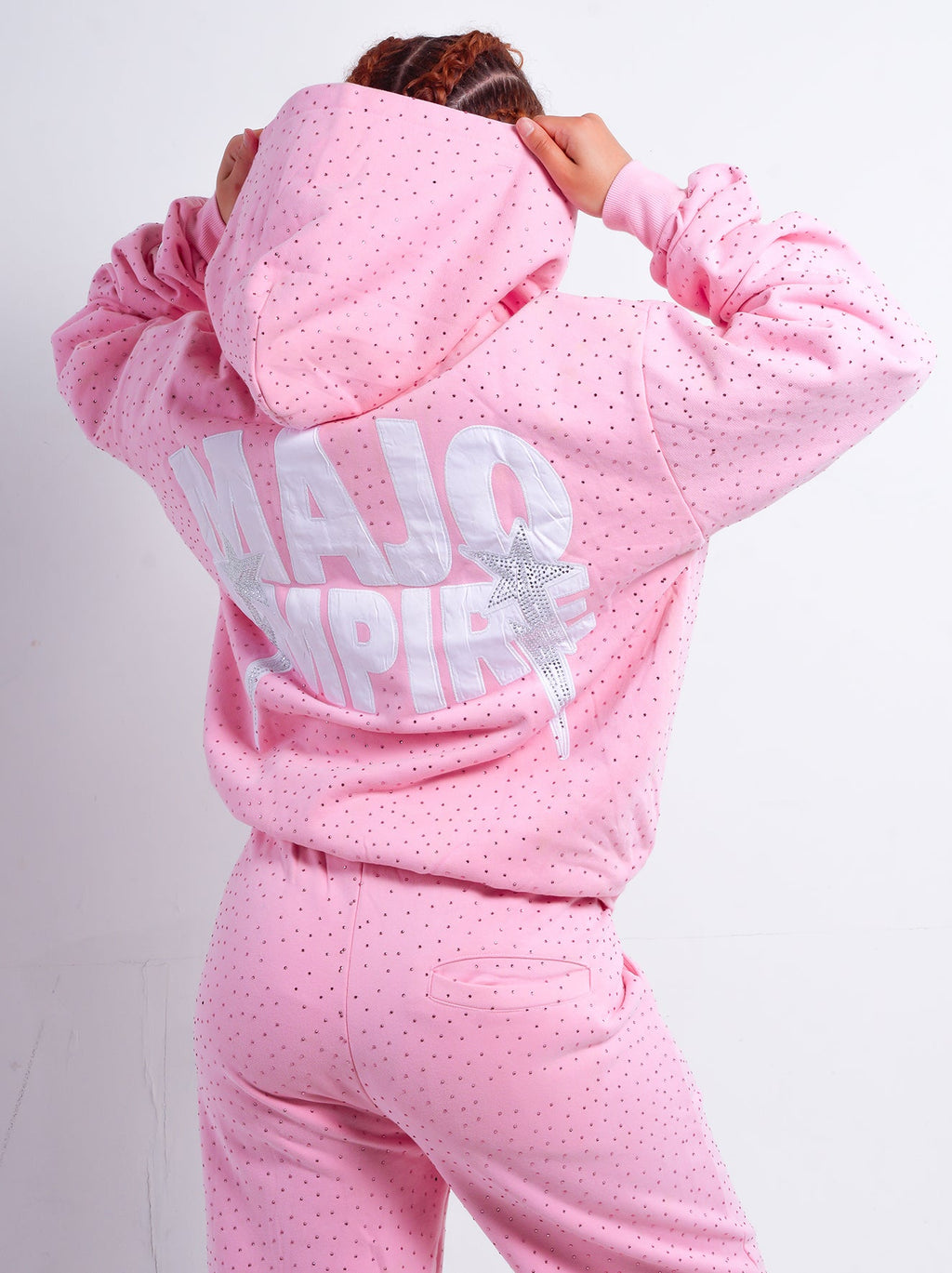 Pink VVS Hoodie