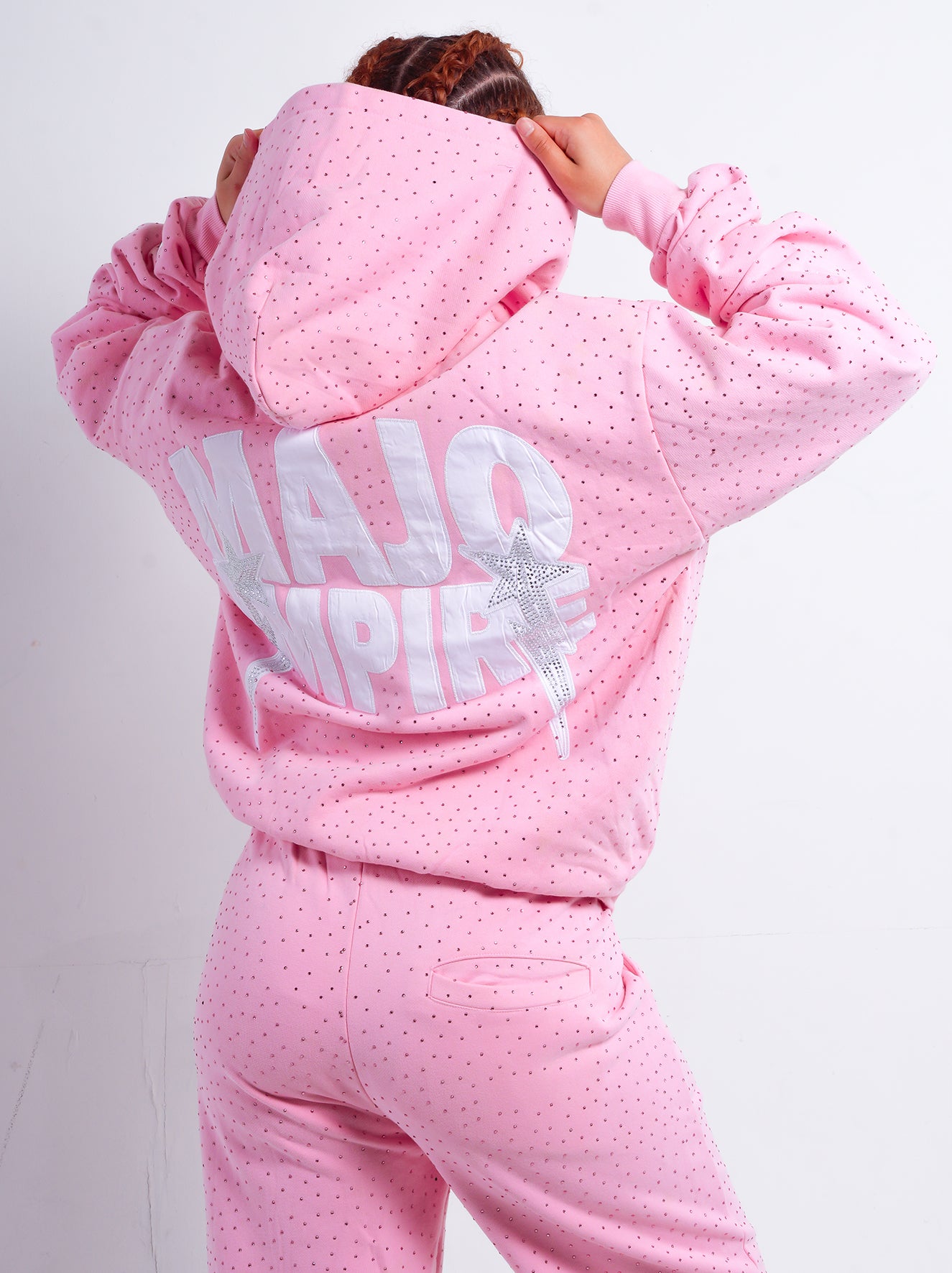 Pink VVS Hoodie