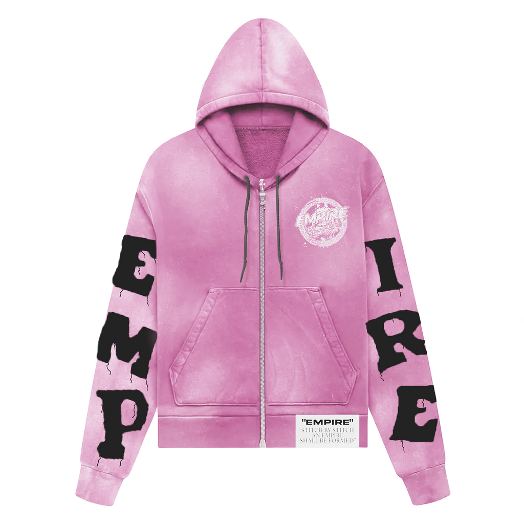 Pink Zipup