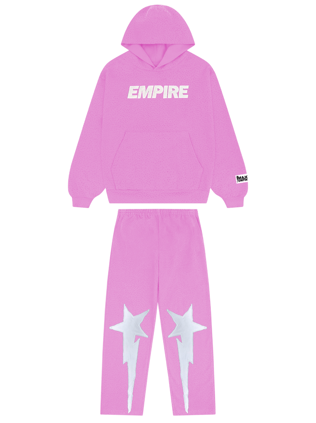 Pink VVS Tracksuit