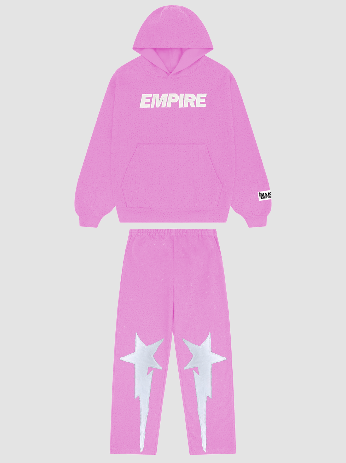 Pink VVS Tracksuit