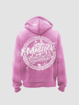 Gum Pink Zipup