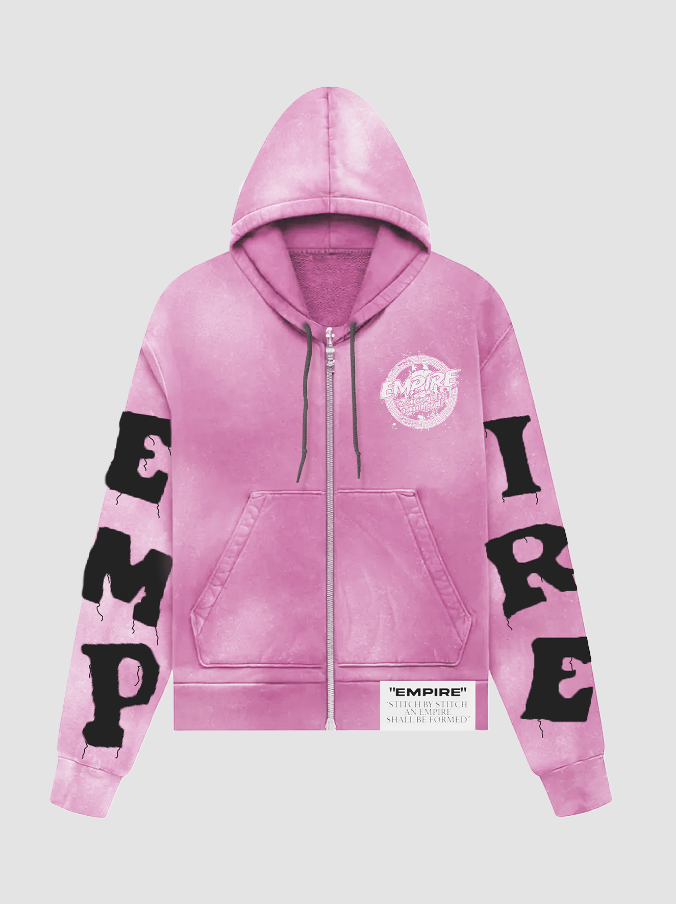 Gum Pink Zipup