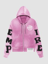 Gum Pink Zipup