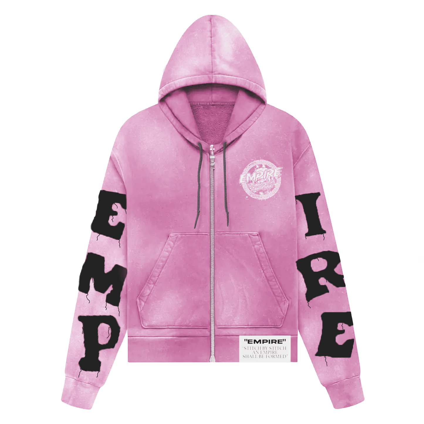 Pink Zipup - Majo Empire