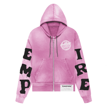 Pink Zipup - Majo Empire