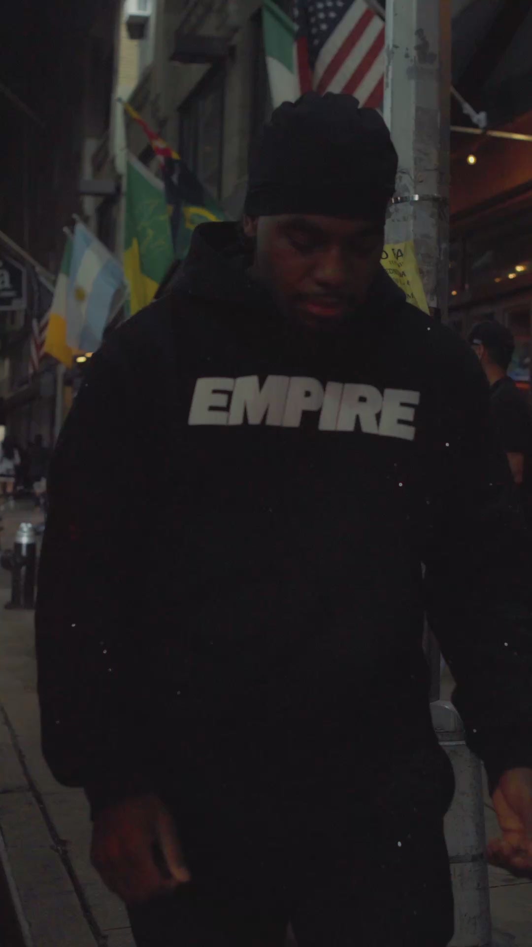 Black VVS Tracksuit