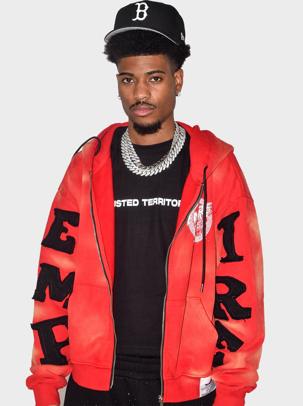 Red Zipup