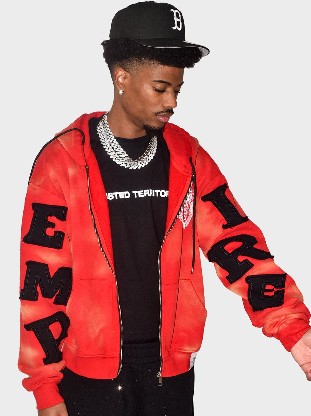 Red Zipup