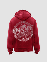 "Racer Red" Signature Zipup