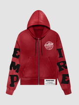 "Racer Red" Signature Zipup
