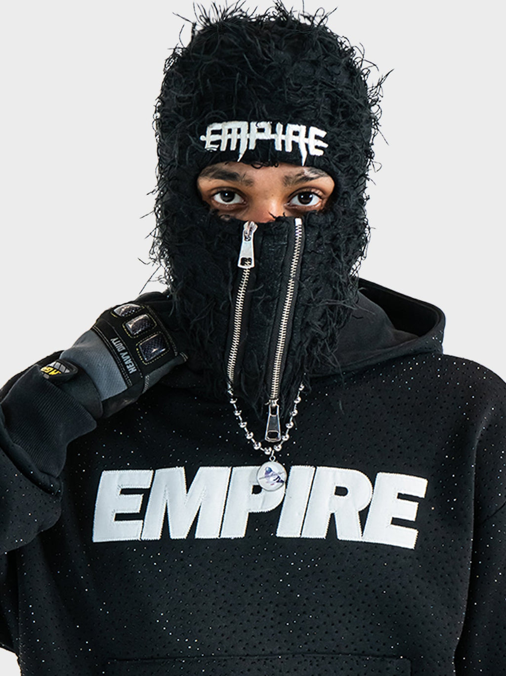 Distressed EMPIRE Balaclava