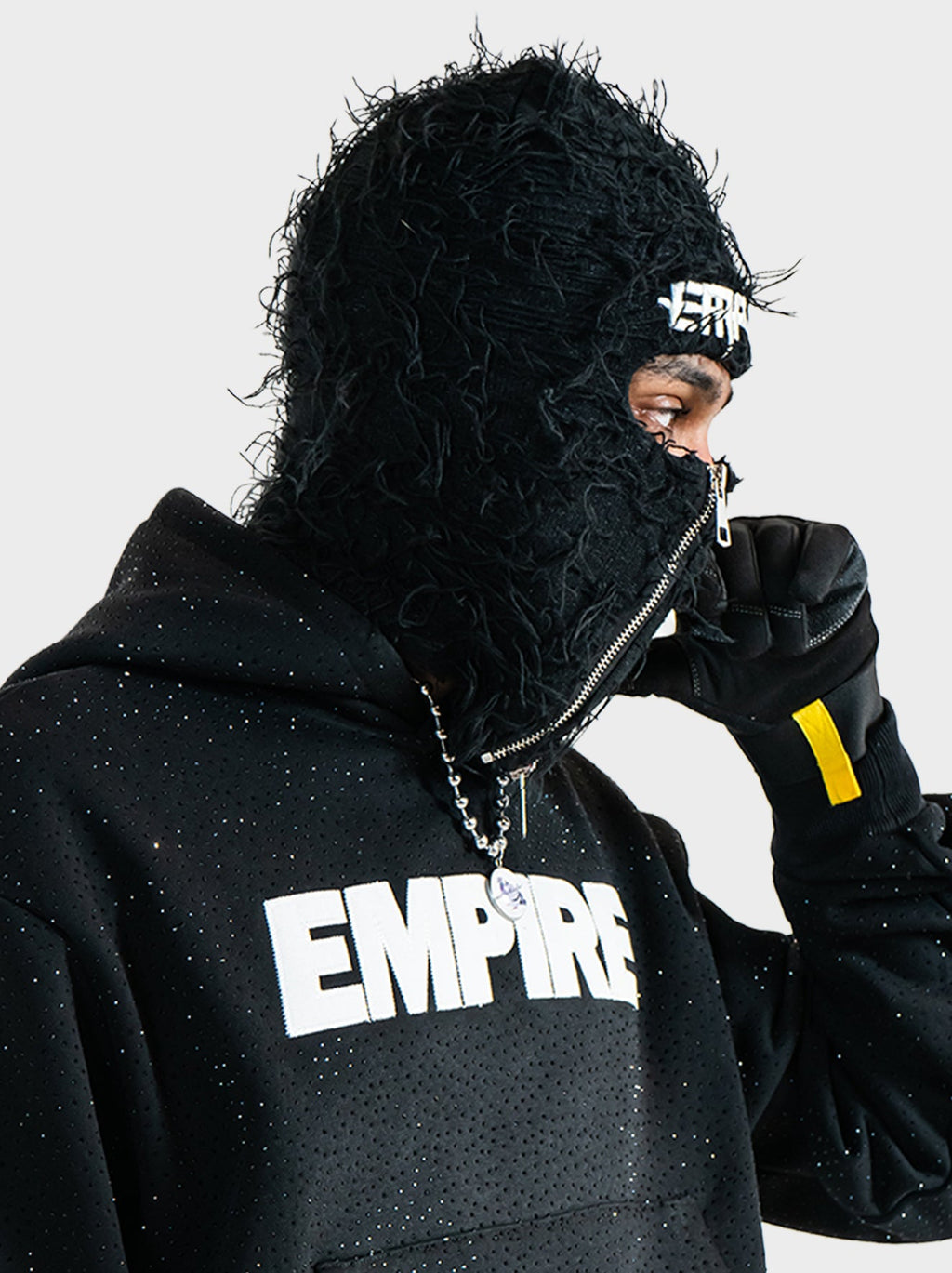 Distressed EMPIRE Balaclava