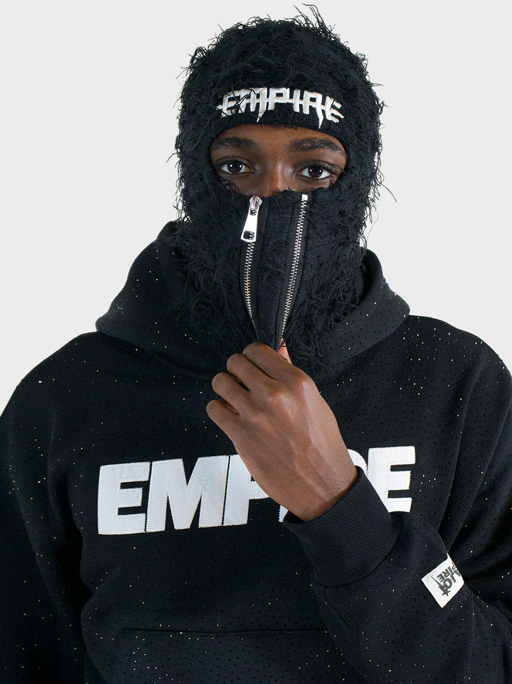 Distressed EMPIRE Balaclava