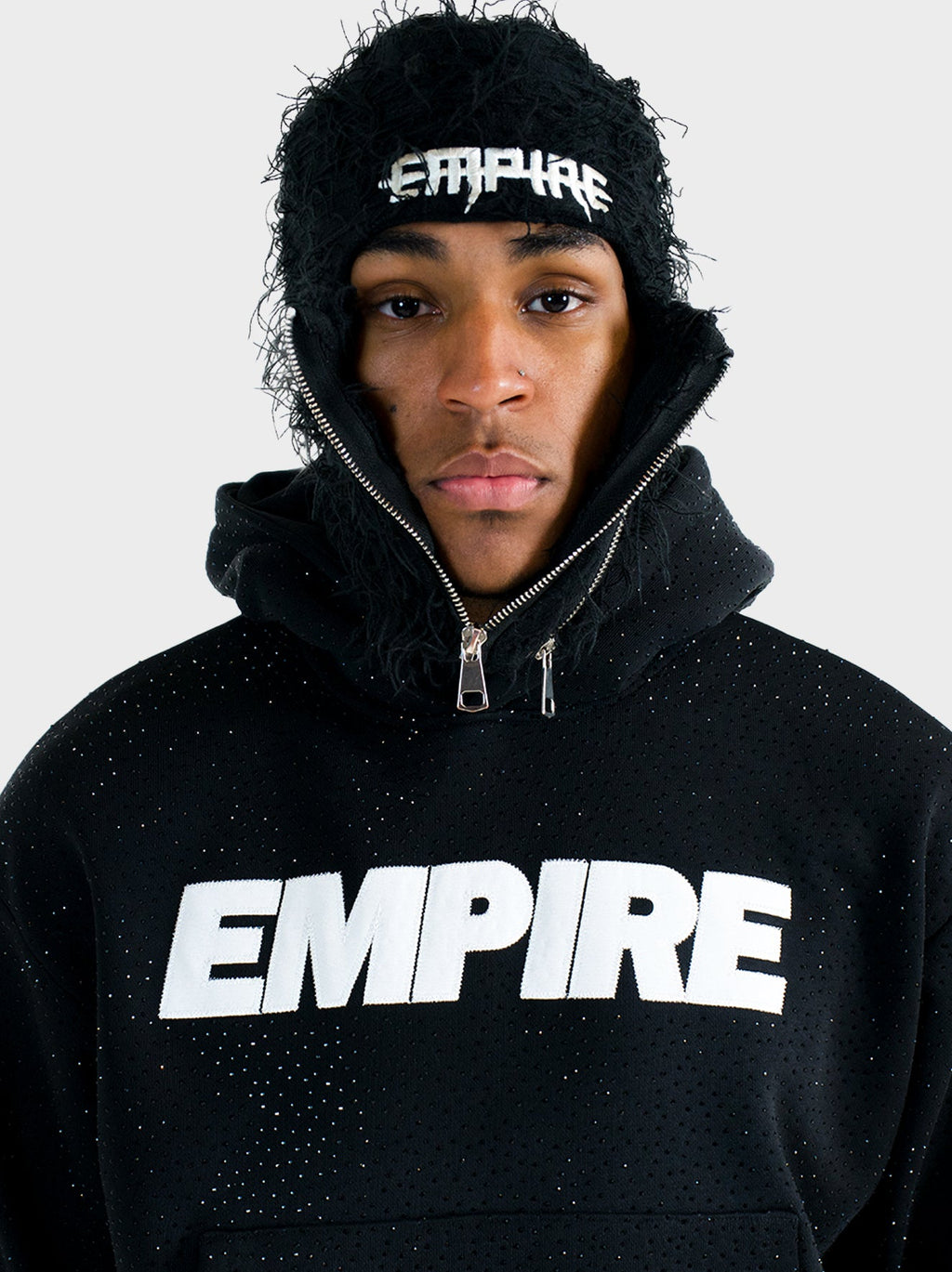 Distressed EMPIRE Balaclava