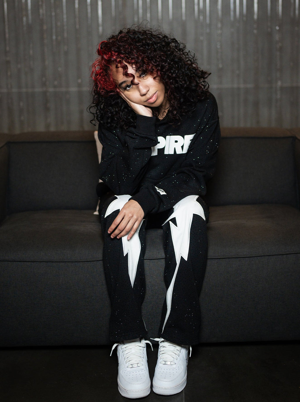 Black VVS Tracksuit