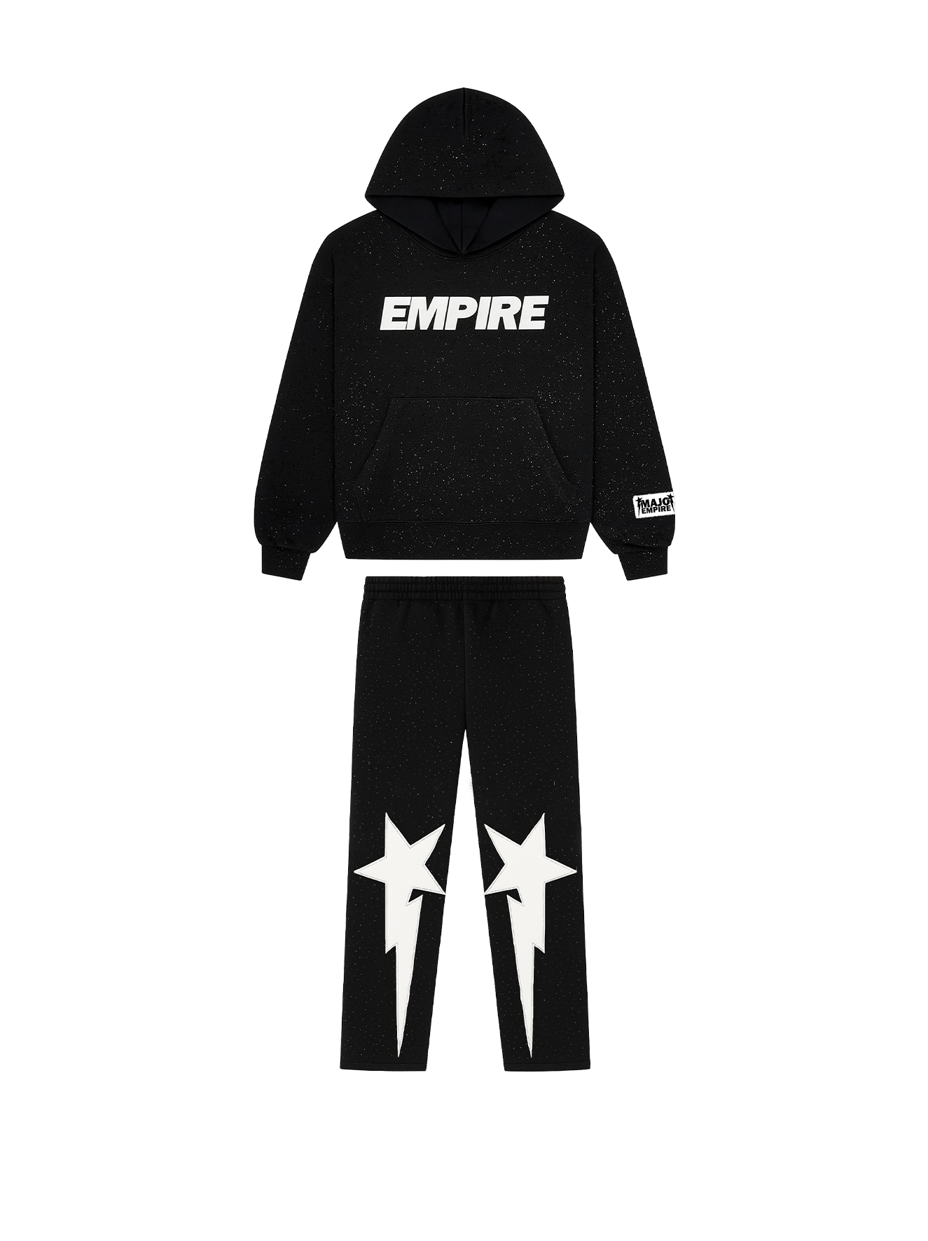 Black VVS Tracksuit