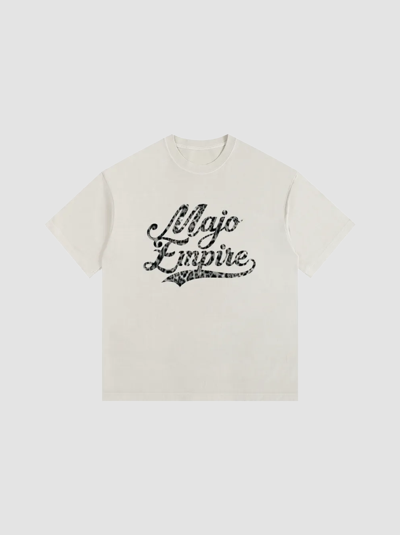 Empire Leopard Print T-Shirt