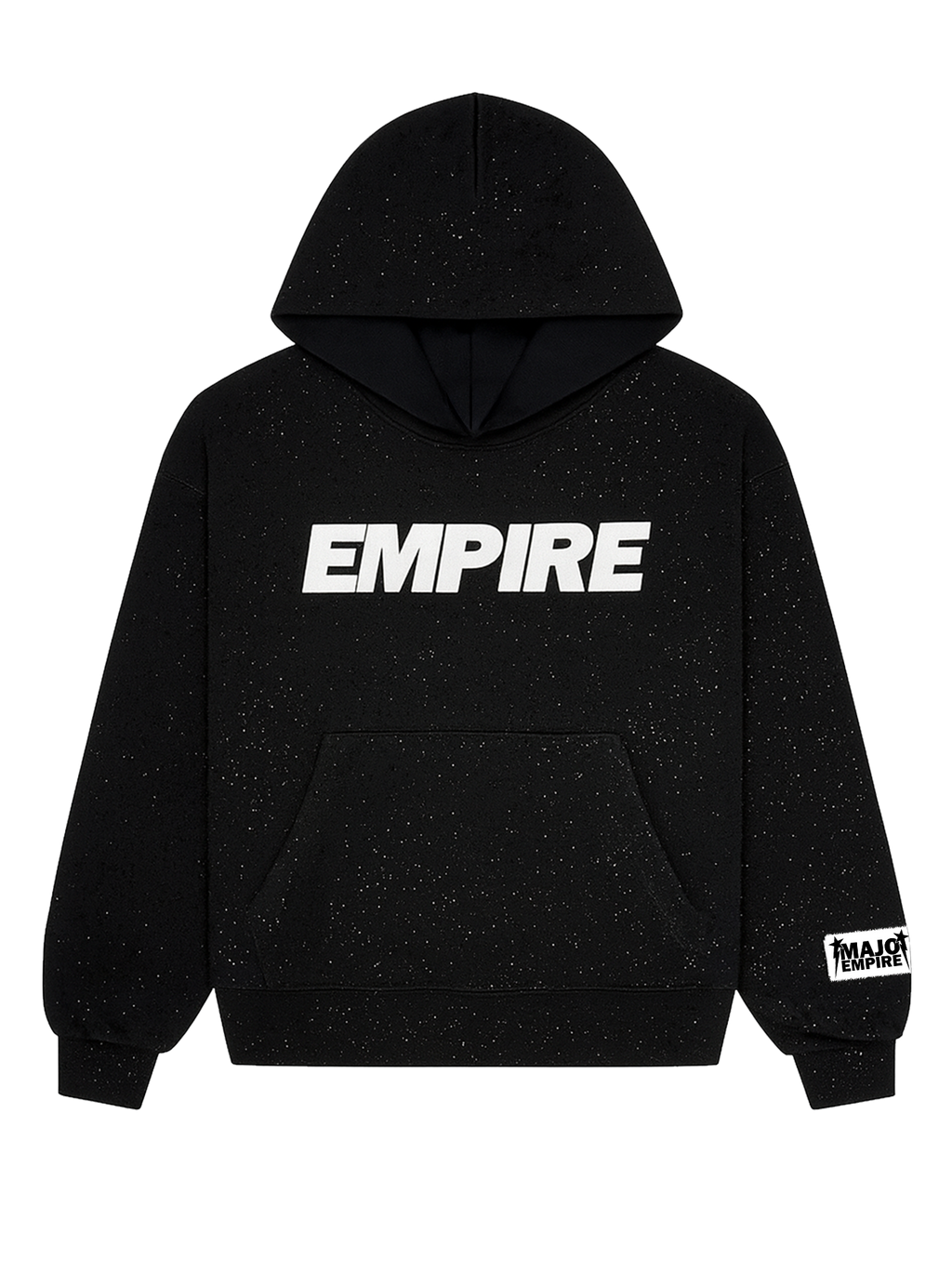 Black VVS Hoodie
