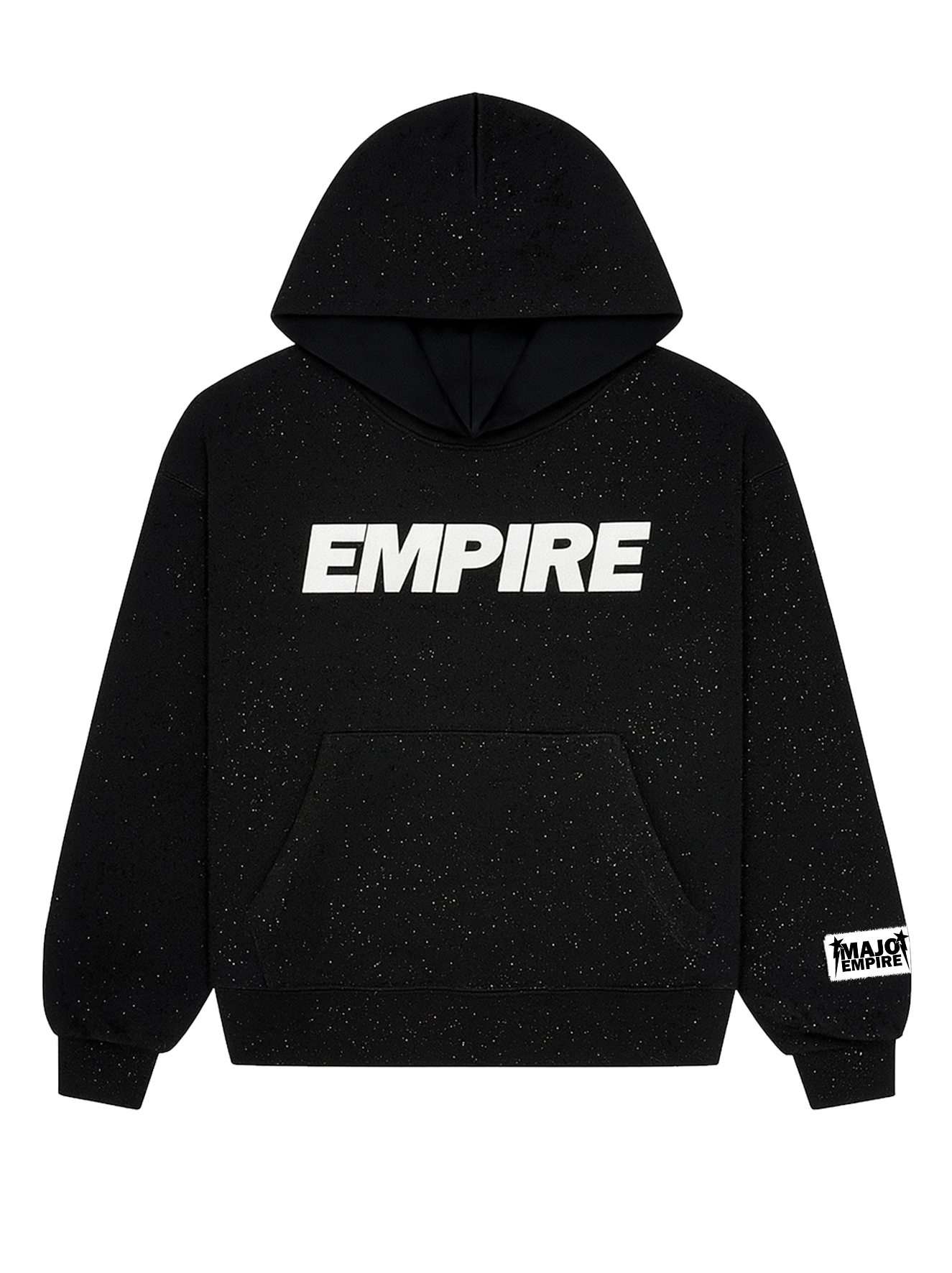 Black VVS Hoodie
