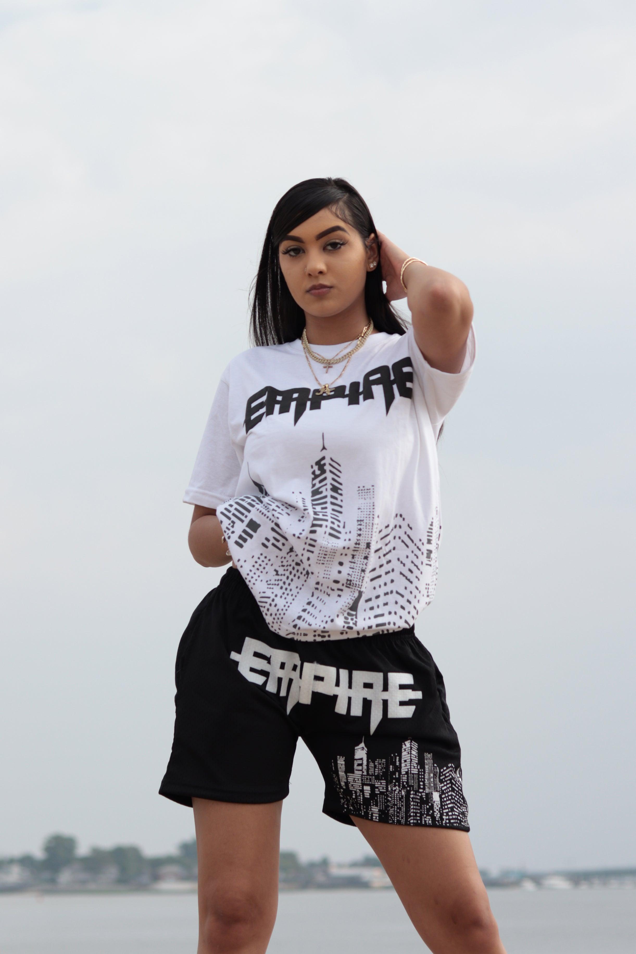 Empire White Tee - Majo Empire