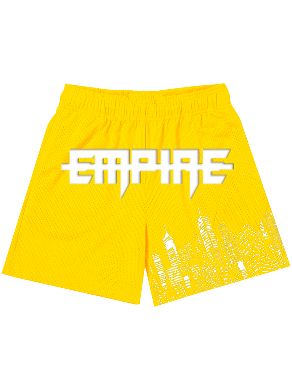 "Sun Yellow" Empire Shorts