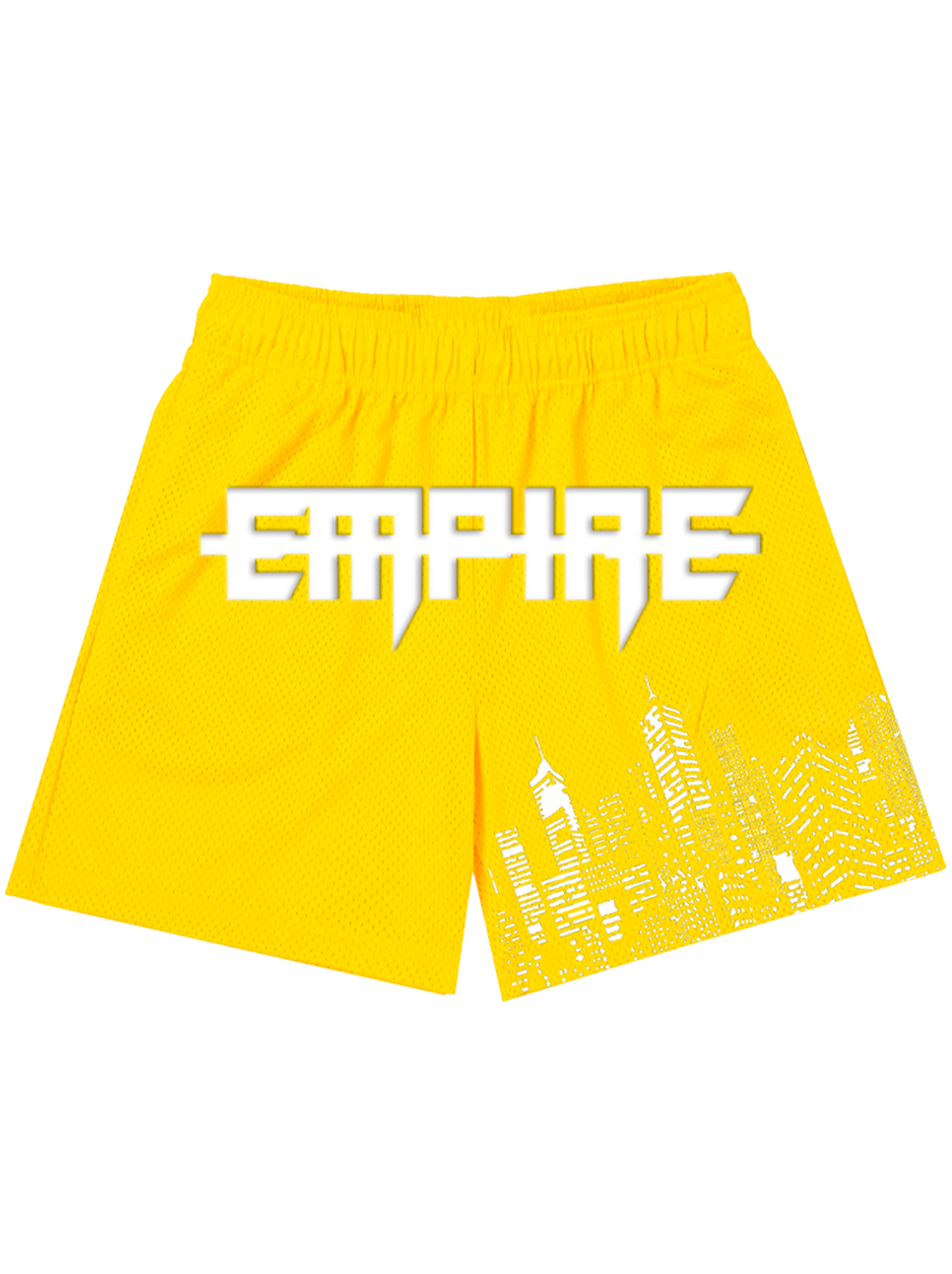 Yellow Empire Shorts