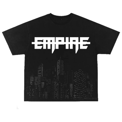 Empire Black Tee - Majo Empire